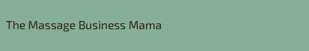 The Massage Business Mama